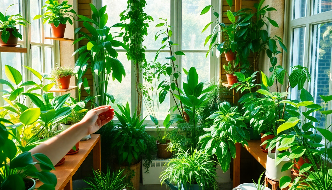 How to Keep Your Indoor Plants Thriving All Year: A Comprehensive Guide to Year-Round Plant Care