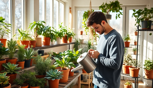 10 Easy Plant Care Tips for Beginners: Your Complete Guide to Growing Healthy Plants